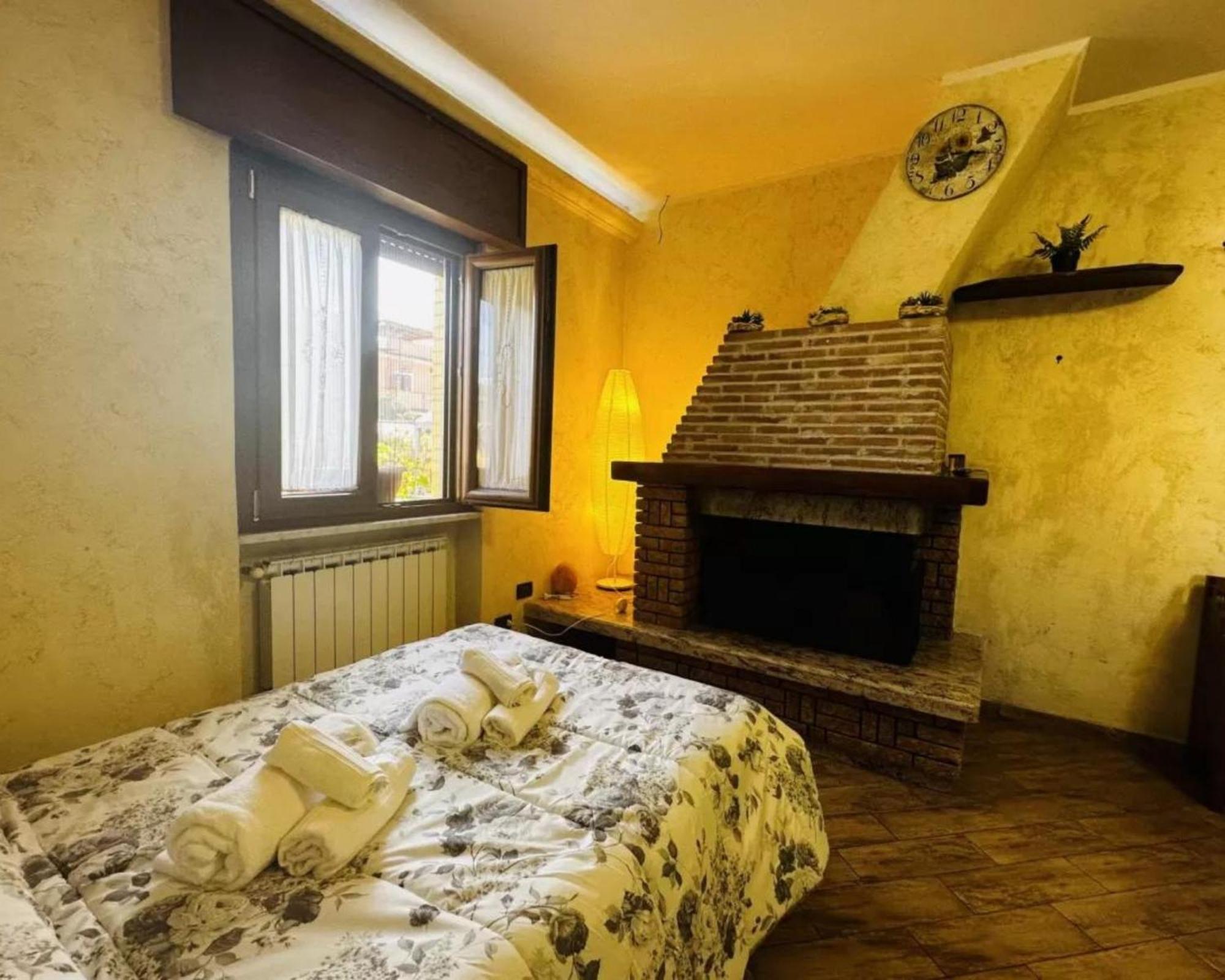 Romano House Fiumicino Bagian luar foto