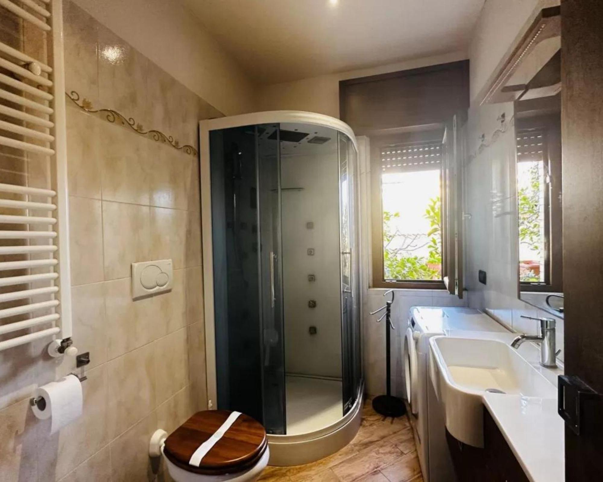 Romano House Fiumicino Bagian luar foto
